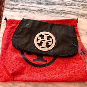 Tory Burch Patent Leather Clutch